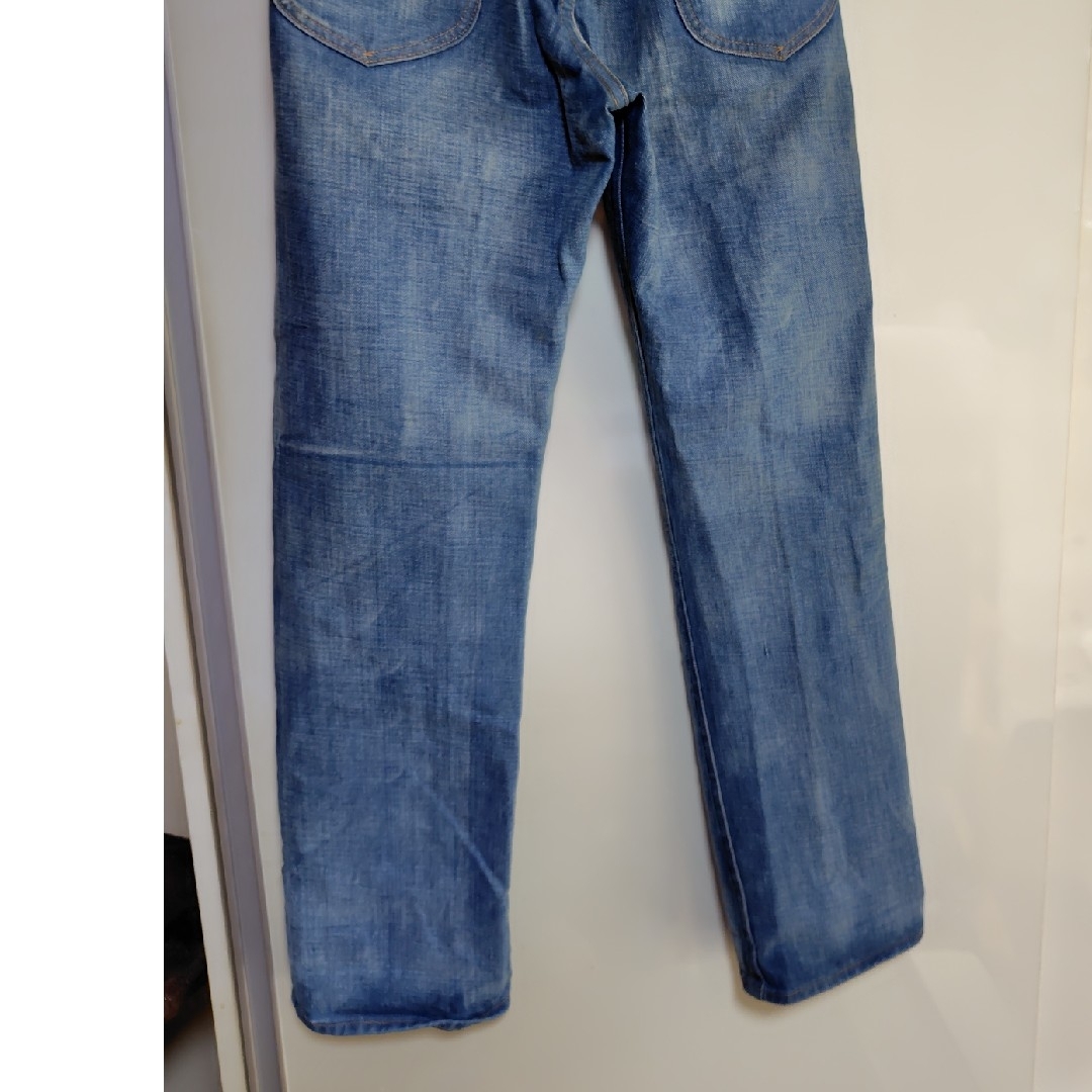 Lee(リー)の'70 ヴィンテージ　Leeライトブルー ストレートデニム   U.S.A製 メンズのパンツ(デニム/ジーンズ)の商品写真