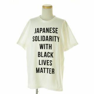 【HUMANMADE】20SS JAPANESE SOLIDARITY WITH BLACK LIVES MATTER チャリティー半袖Tシャツ(Tシャツ/カットソー(半袖/袖なし))