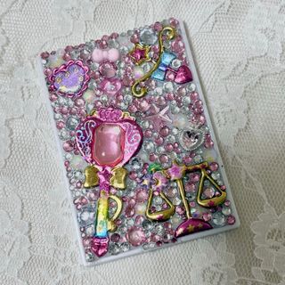 ミラー デコ 鏡 ハンドメイド 量産 地雷 ゆめかわ 魔法少女 平成女児 (その他)