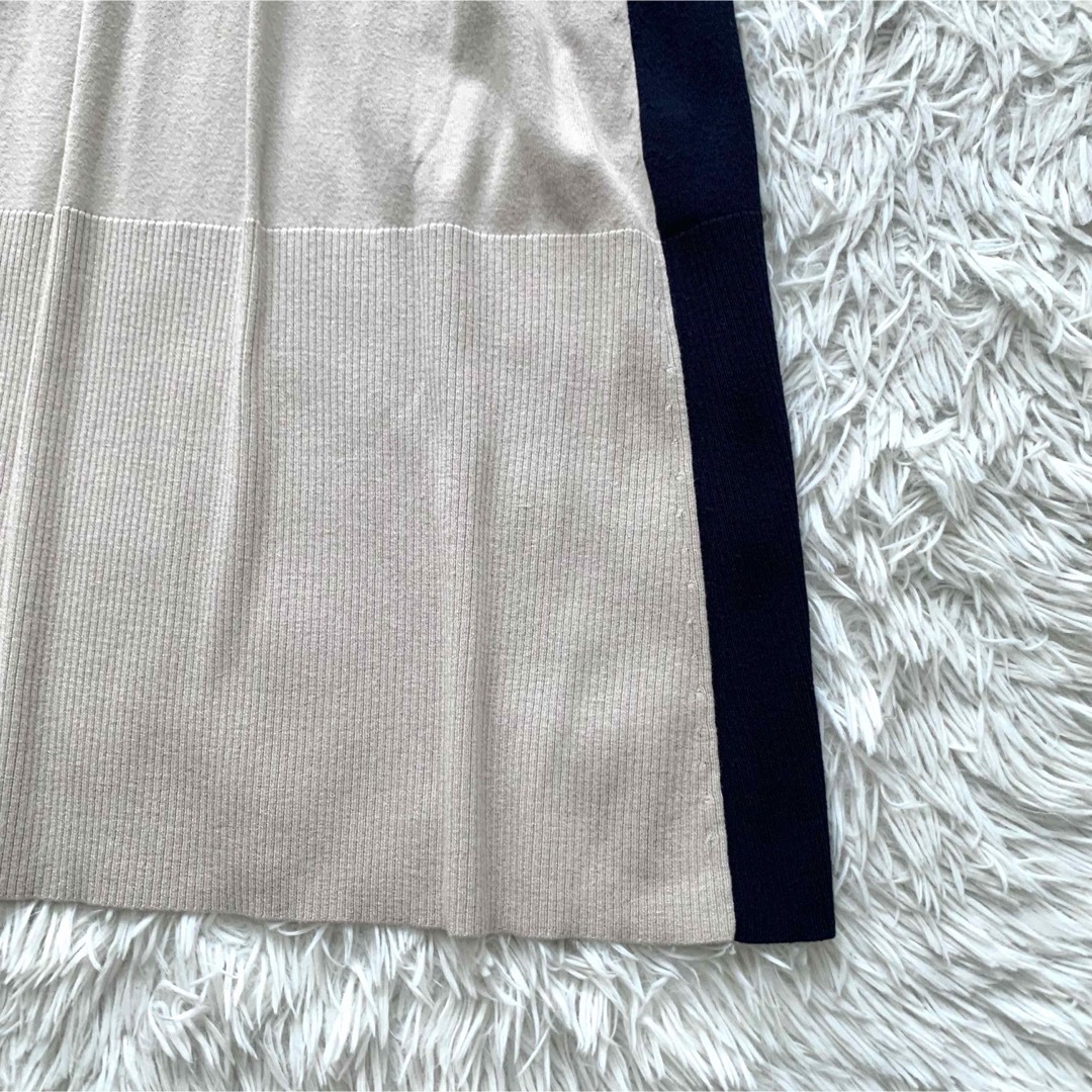 春夏新作 Max Mara - 【美品】マックスマーラ ロング丈ワンピース バイ ワンピース