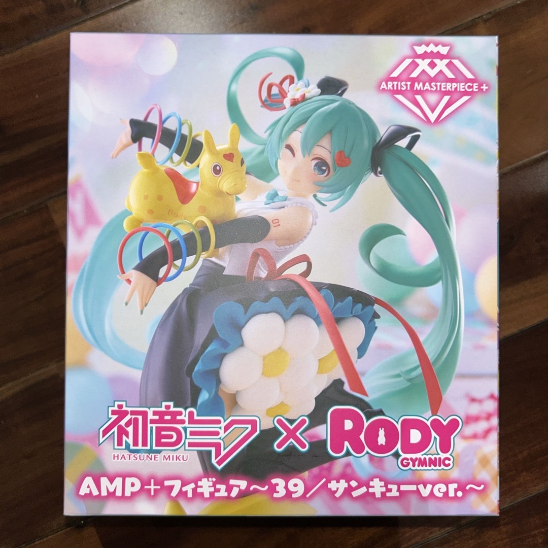 初音ミク ロディ フィギュア エンタメ/ホビーのおもちゃ/ぬいぐるみ(キャラクターグッズ)の商品写真