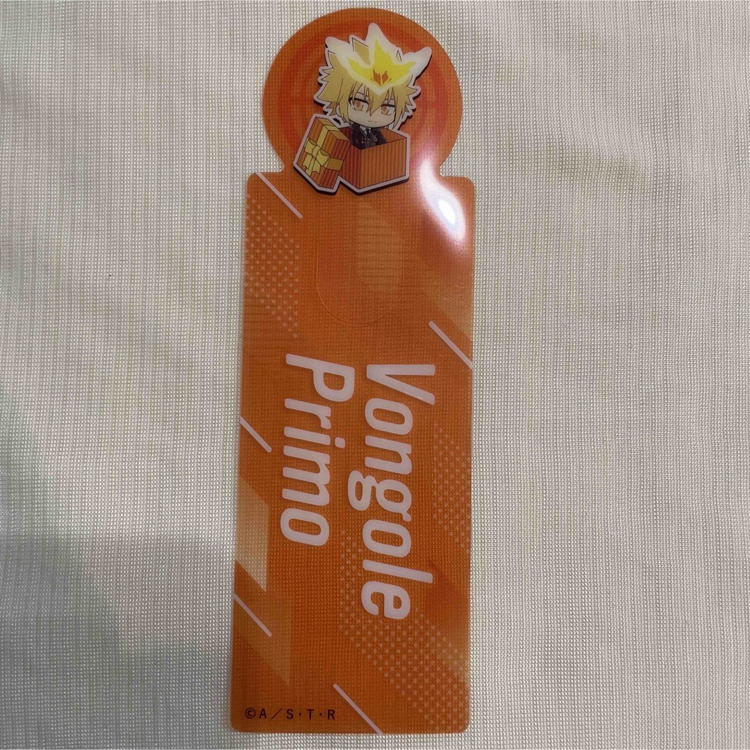 リボーン プリーモ クリアしおり ブックマーカー エンタメ/ホビーのおもちゃ/ぬいぐるみ(キャラクターグッズ)の商品写真