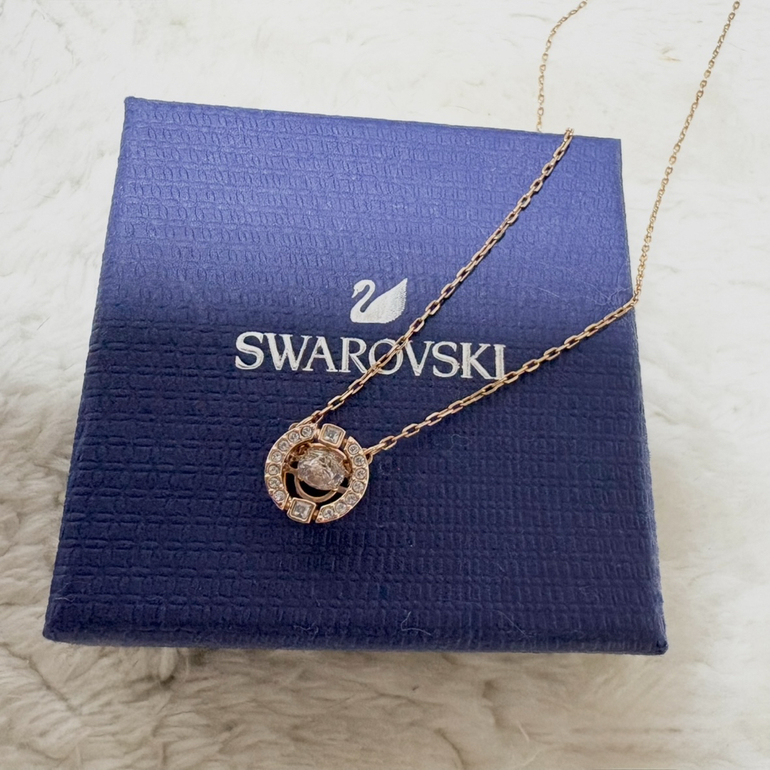 SWAROVSKI(スワロフスキー)のスワロフスキー ネックレス レディースのアクセサリー(ネックレス)の商品写真