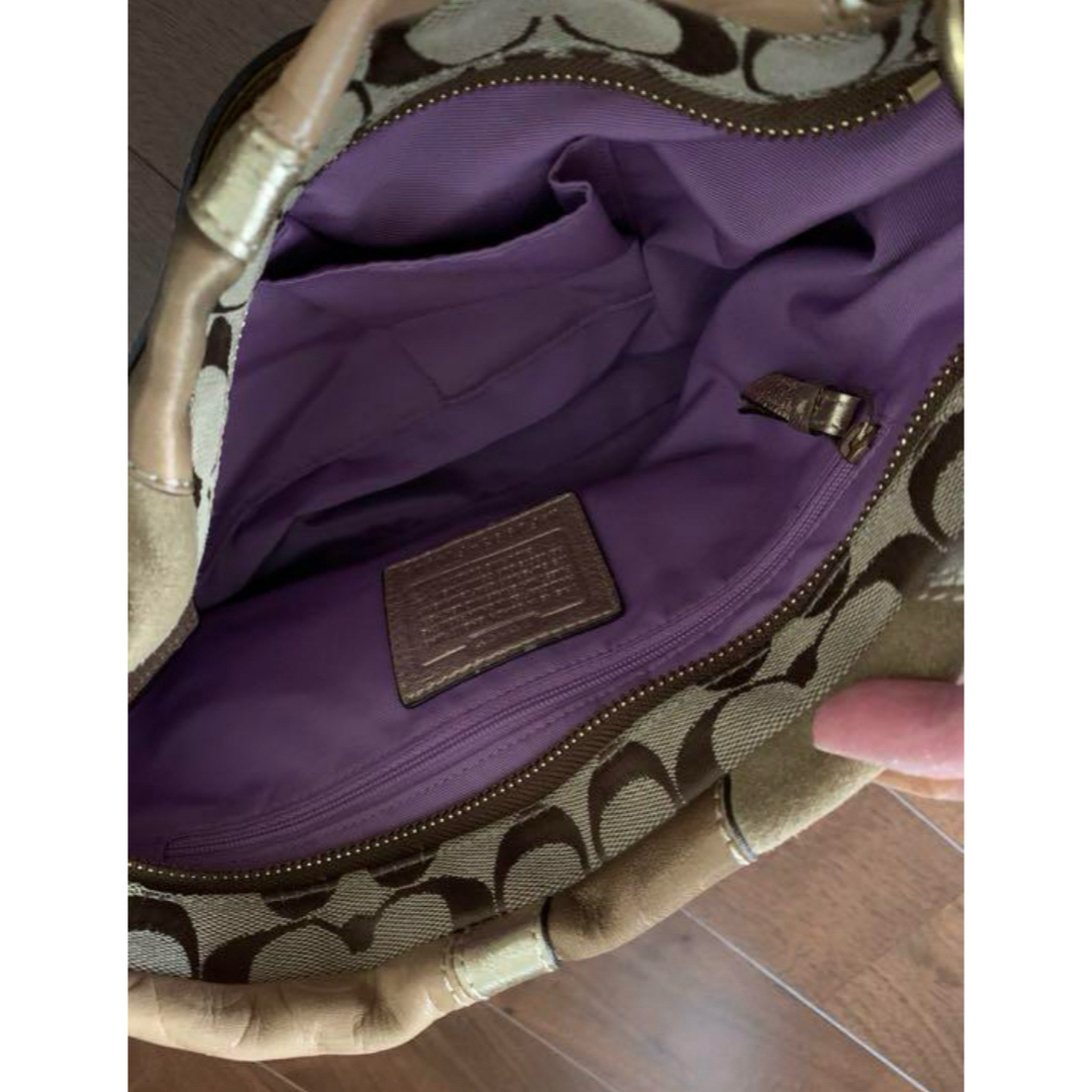 COACH(コーチ)のコーチ★ショルダーバッグ★未使用に近い レディースのバッグ(ショルダーバッグ)の商品写真