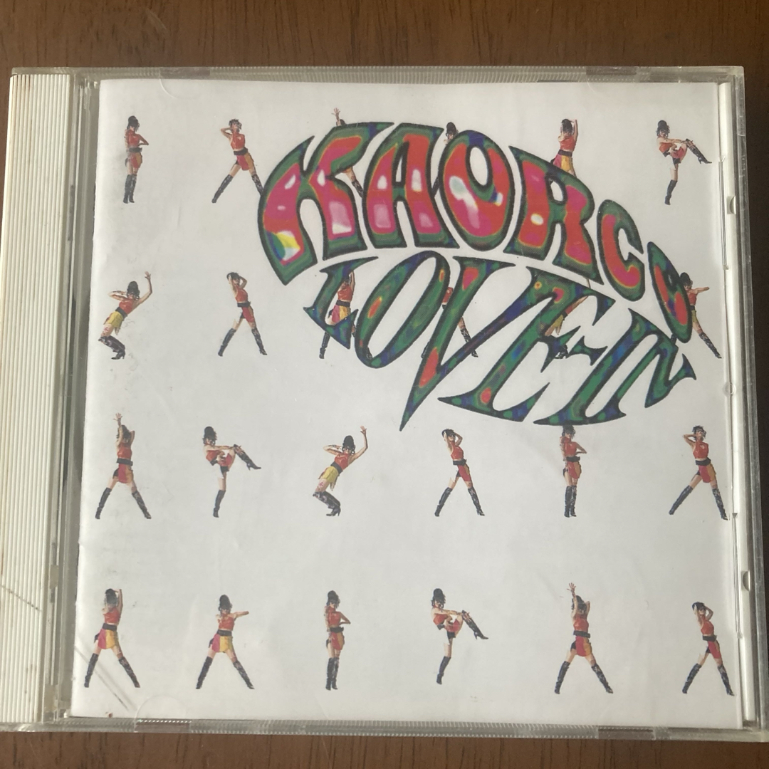 LOVE IN kaorco ラブ・イン カオルコ 戸川純 エンタメ/ホビーのCD(ポップス/ロック(邦楽))の商品写真