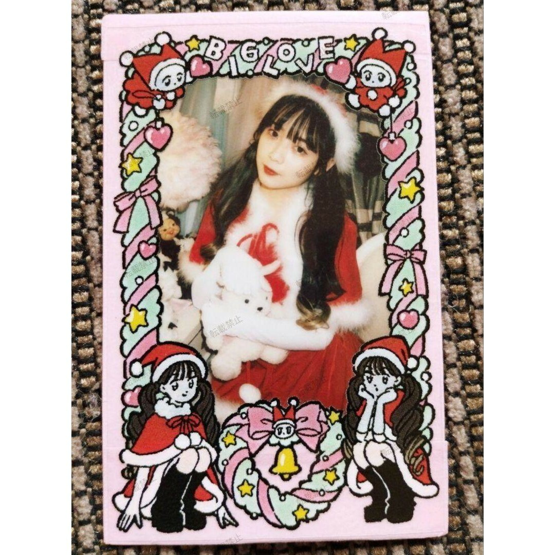 ろるらり クリスマス デコチェキ エンタメ/ホビーのタレントグッズ(その他)の商品写真