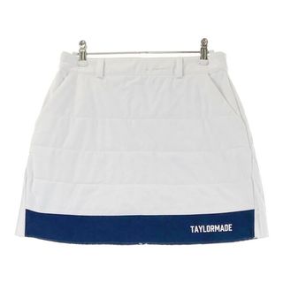 サイズ：L TAYLOR MADE テーラーメイド  中綿スカート  ホワイト系 [240101422237] ゴルフウェア レディース ストスト(ウエア)