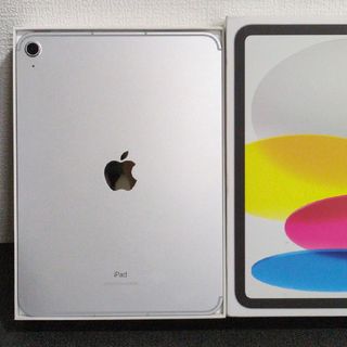 【未使用】iPad 10.9インチ 第10世代 WiFi＋Cellularモデル(タブレット)