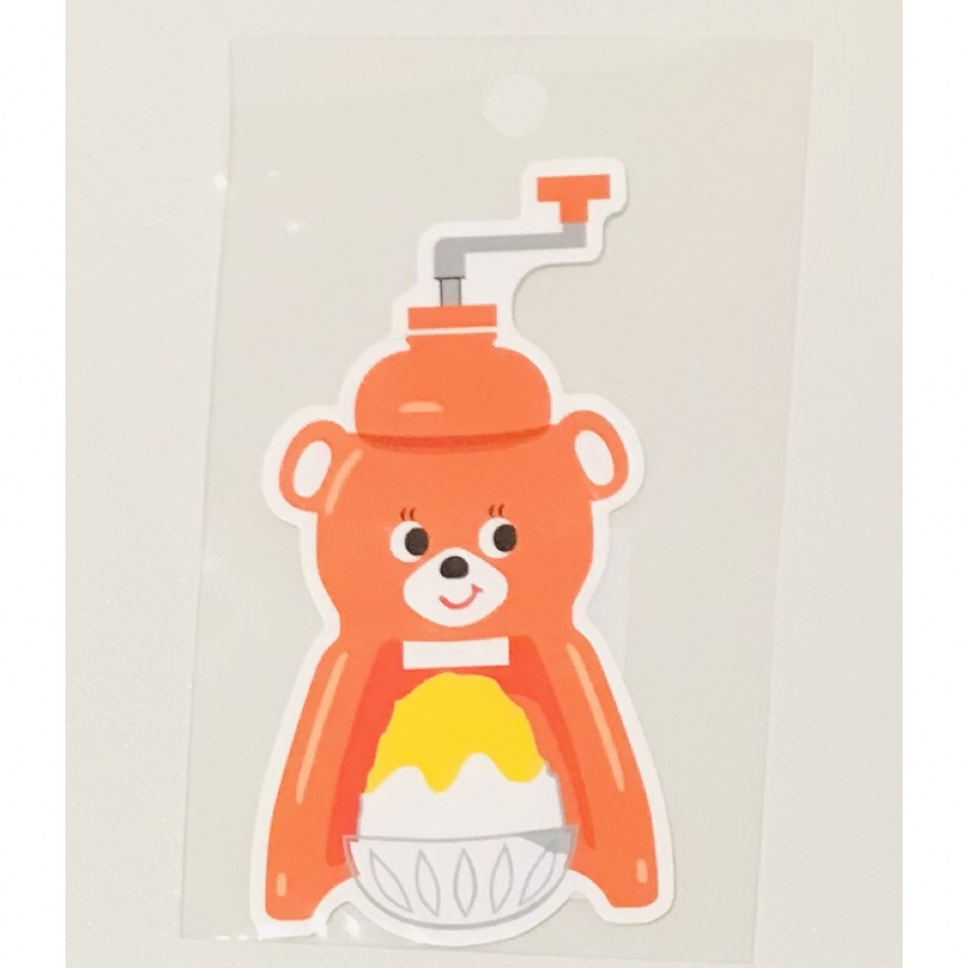 TIGER タイガー魔法瓶株式会社 タイガー氷削り器 ステッカー 【オレンジ】 エンタメ/ホビーのおもちゃ/ぬいぐるみ(キャラクターグッズ)の商品写真