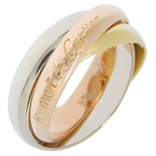 カルティエ(Cartier)の【CARTIER】カルティエ トリニティ K18ゴールド（YG×PG×WG） 11.5号 約7.6g レディース リング・指輪(リング(指輪))