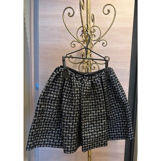 RED VALENTINO - 美品！希少！RED VALENTINO ふんわりツイードスカート