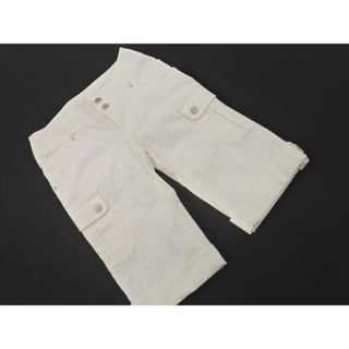 エニィスィス(anySiS)のany SiS エニィスィス ハーフ パンツ size2/白 ■◆ レディース(ハーフパンツ)