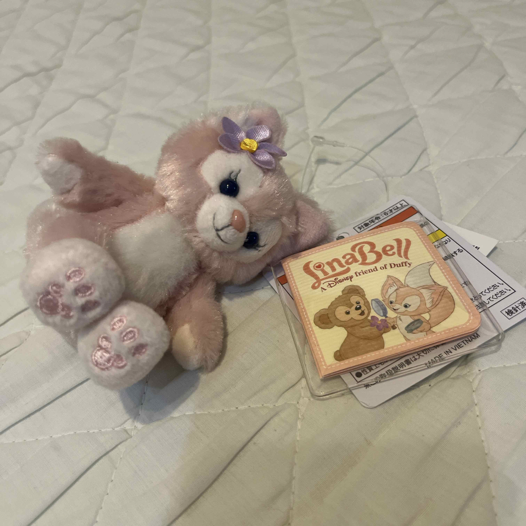 Disney(ディズニー)のTDS disney リーナベル キーホルダー キーチェーン ぬいぐるみ エンタメ/ホビーのおもちゃ/ぬいぐるみ(キャラクターグッズ)の商品写真