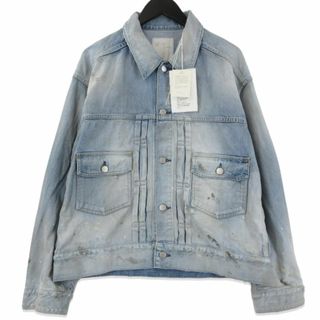 アンセルム 25SS デニムジャケット ANC-JK49 71012477(Gジャン/デニムジャケット)
