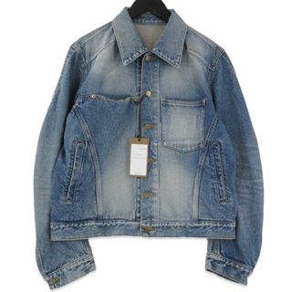 ネヴァーフォーゲット デニムジャケット NF242J02B 71012503(Gジャン/デニムジャケット)