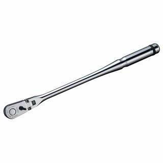 京都機械工具(KTC)ネプロス9.5sq.ロングフレックスラチェットハンドル N(その他)