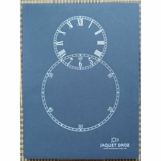 JAQUET DROZ 2017年カタログ(非売品)