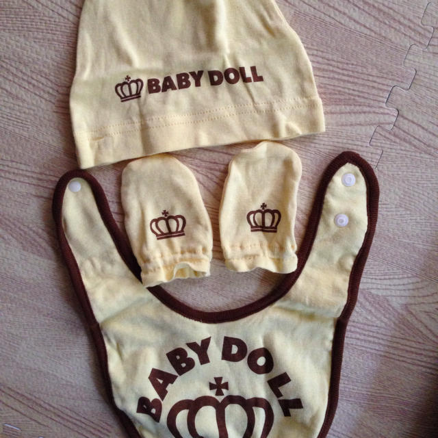 BABYDOLL(ベビードール)のBABY DOLL/肌着セット キッズ/ベビー/マタニティのベビー服(~85cm)(ロンパース)の商品写真