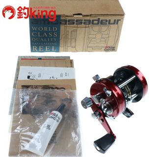 アブガルシア(AbuGarcia)の【中古/未使用品】 アブガルシア アンバサダー 2500CI レッド  /U003M(リール)