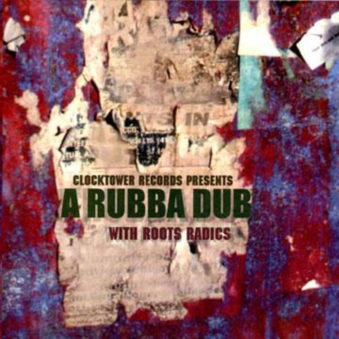 加LP Roots Radics A Rubba Dub AALP498 Clocktower CA /00230 エンタメ/ホビーのエンタメ その他(その他)の商品写真