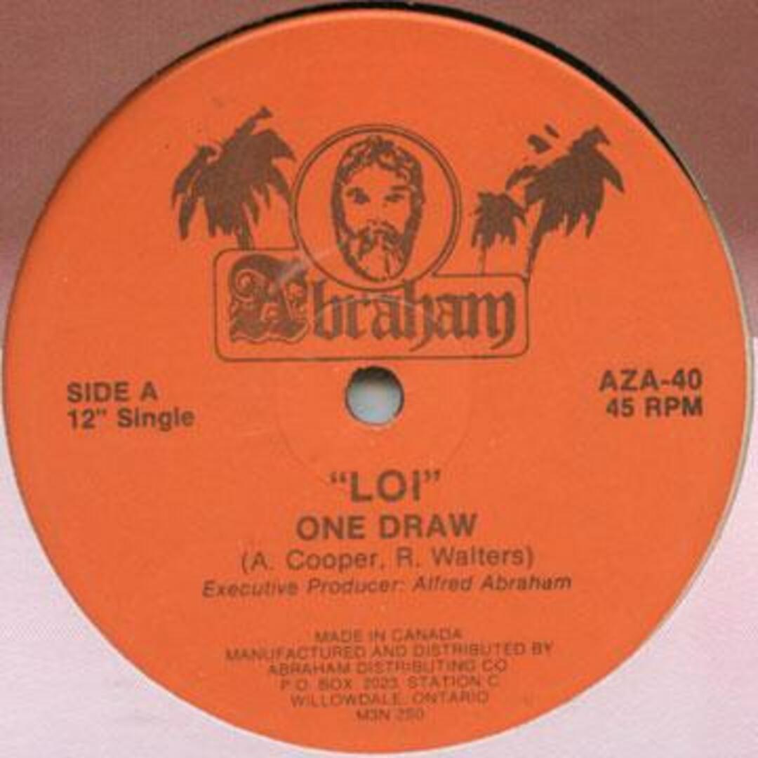 加12” LOI One Draw / One Draw AZA40 Abraham CA /00230 エンタメ/ホビーのエンタメ その他(その他)の商品写真