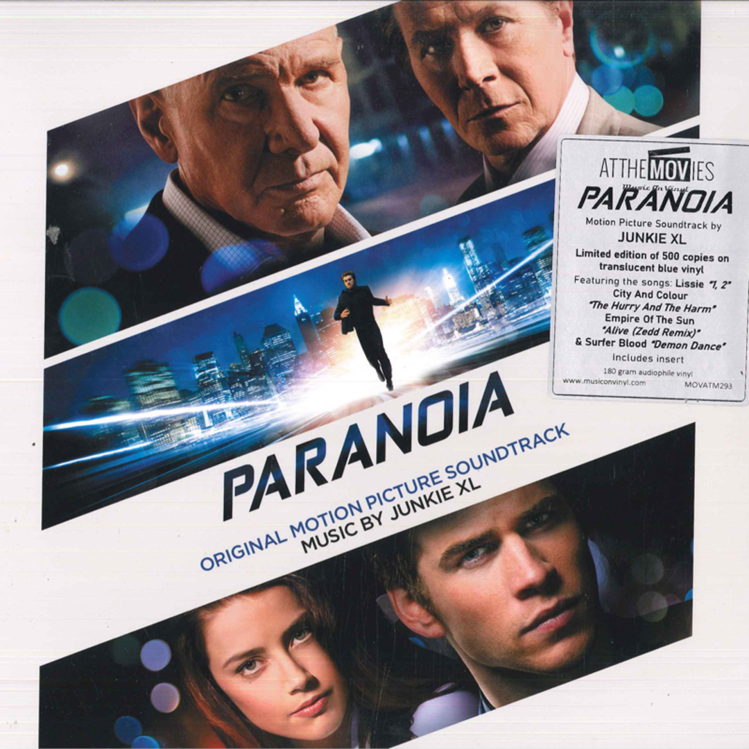 欧LP Junkie XL Paranoia (Original Motion Picture Soundtrack) MOVATM293 Music On Vinyl, Sony 未開封 /00260 エンタメ/ホビーのエンタメ その他(その他)の商品写真