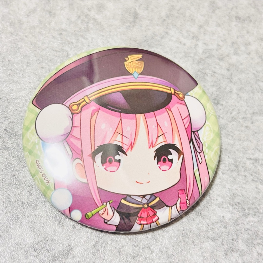 新品ヘブバン 國見タマ 缶バッジ ピクニック エンタメ/ホビーのおもちゃ/ぬいぐるみ(キャラクターグッズ)の商品写真