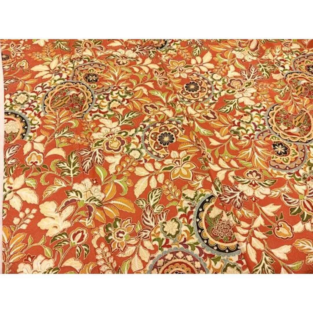 平和屋着物□豪華振袖 花鳥文 扇面金通し地 金彩 正絹 逸品 平和屋着物□豪華振袖 花鳥文 扇面金通し地 金彩 正絹 逸品