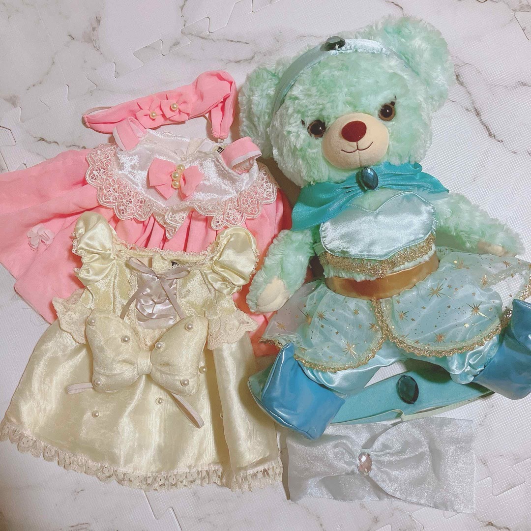 Disney - ディズニー ユニベア ぬいぐるみ ジャスミン