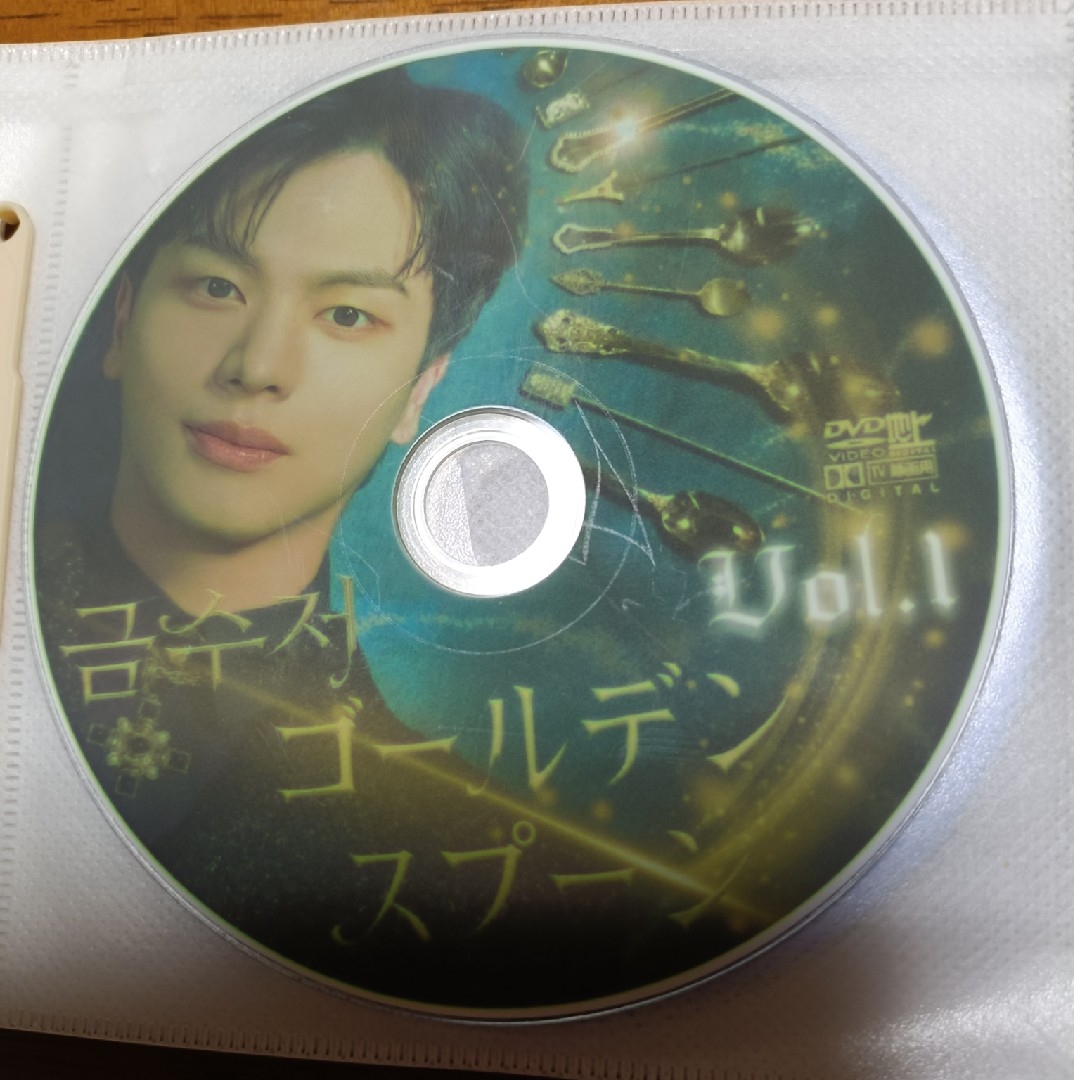 韓国ドラマゴールデンスプーン エンタメ/ホビーのDVD/ブルーレイ(韓国/アジア映画)の商品写真