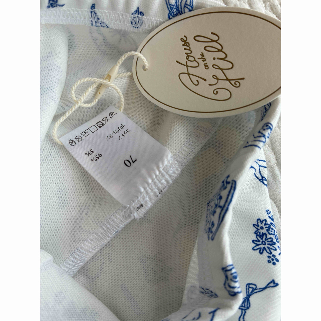 house on the hill baby パンツ 70 キッズ/ベビー/マタニティのベビー服(~85cm)(パンツ)の商品写真