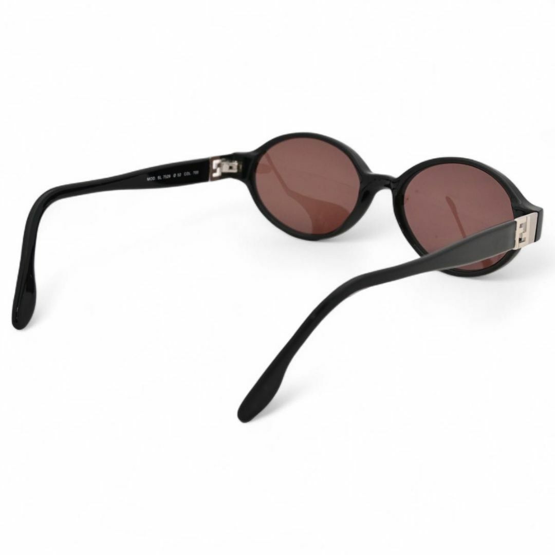 フェンディ サングラス ブラック×ブラウン Aランク fe5809cc FENDI - フェンディ サングラス ブラック×ブラウン Aランク