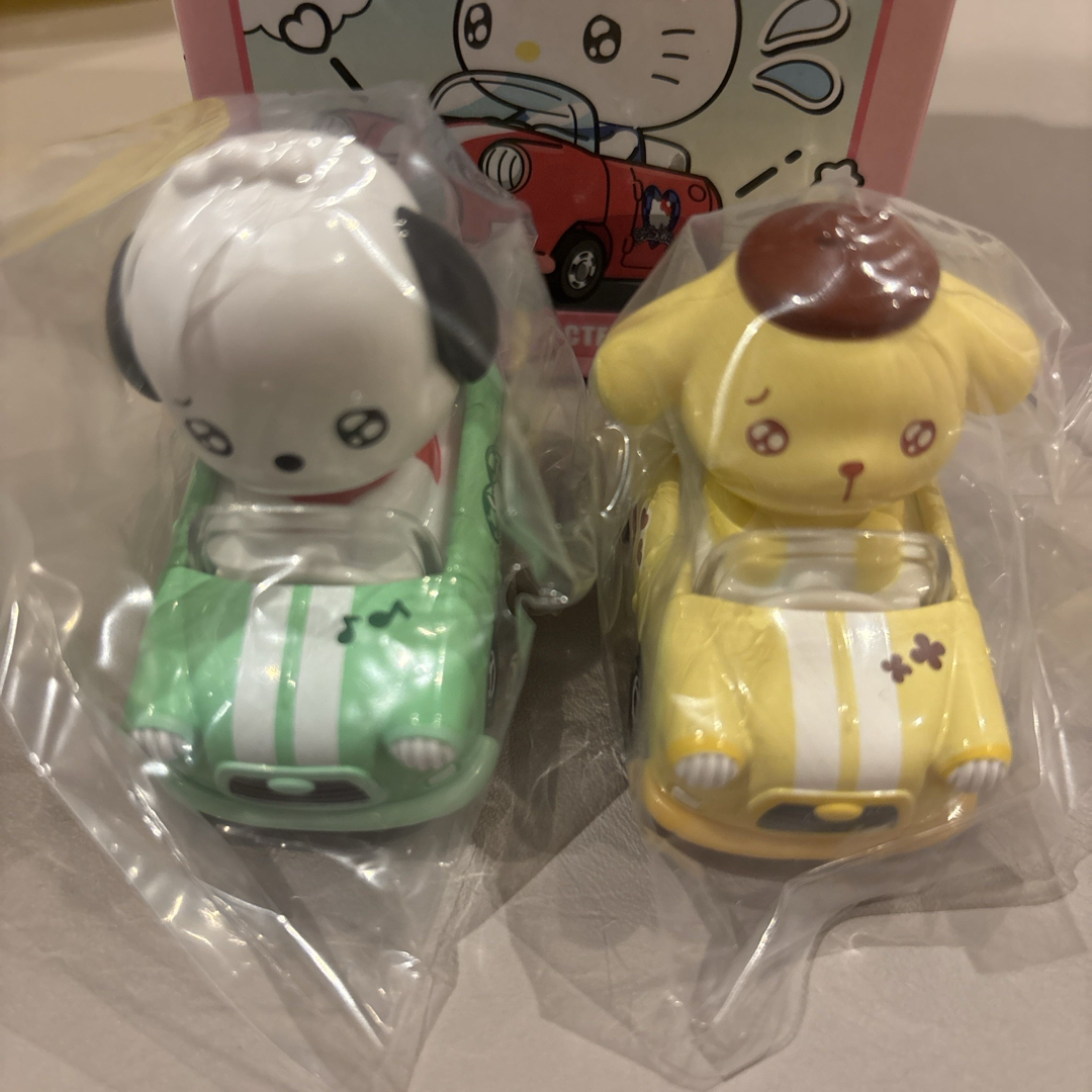 サンリオ(サンリオ)のサンリオ sanrio TOMICATUNES トミカチューンズ トミカ エンタメ/ホビーのおもちゃ/ぬいぐるみ(ミニカー)の商品写真