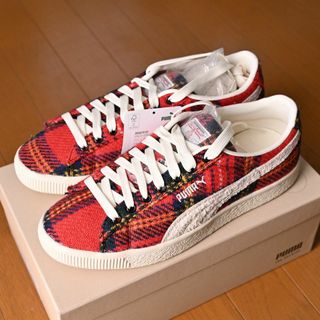 プーマ スウェード ハリスツイード PUMA SUEDE VTG HARRIS(スニーカー)