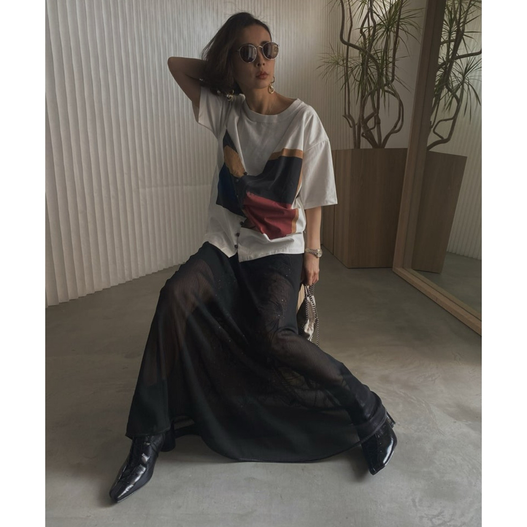 Ameri VINTAGE - 美品！人気！【Ameri】ART BIG TEE Tシャツ