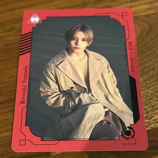 Hey! Say! JUMP - Ryosuke Yamada RED 山田涼介 ビジュアルカード　⑧