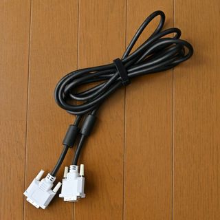 ELECOM - DVIデュアルリンクケーブル DVI-D 24ピン オス-オス 3m