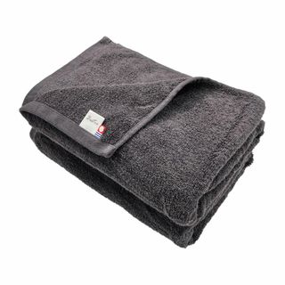 【数量限定】Bestie 今治 認定 タオル バスタオル 2枚 セット チャコー(タオル/バス用品)