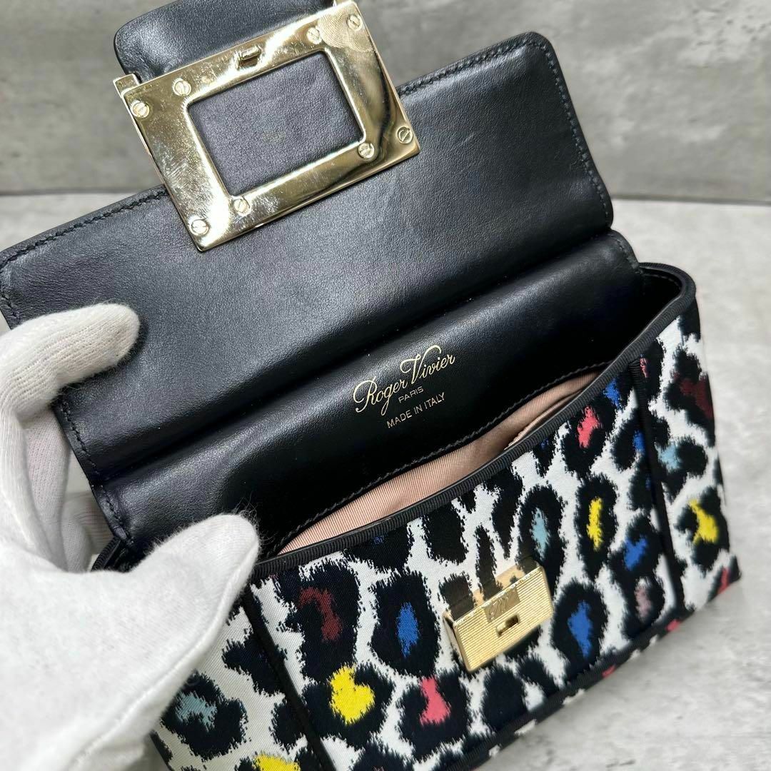 ROGER VIVIER - 極美品✨ ロジェヴィヴィエ ハンドバッグ