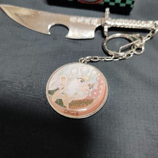 キメツノヤイバ(鬼滅の刃)の新品未使用！　鬼滅の刃コレクションチャームビッグ　宇髄天元様　原作グッズ　(キャラクターグッズ)