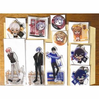 にじさんじ まねきねこ 楽天 くじ 剣持 伏見  不破 小柳 赤城 イブラヒム(キャラクターグッズ)