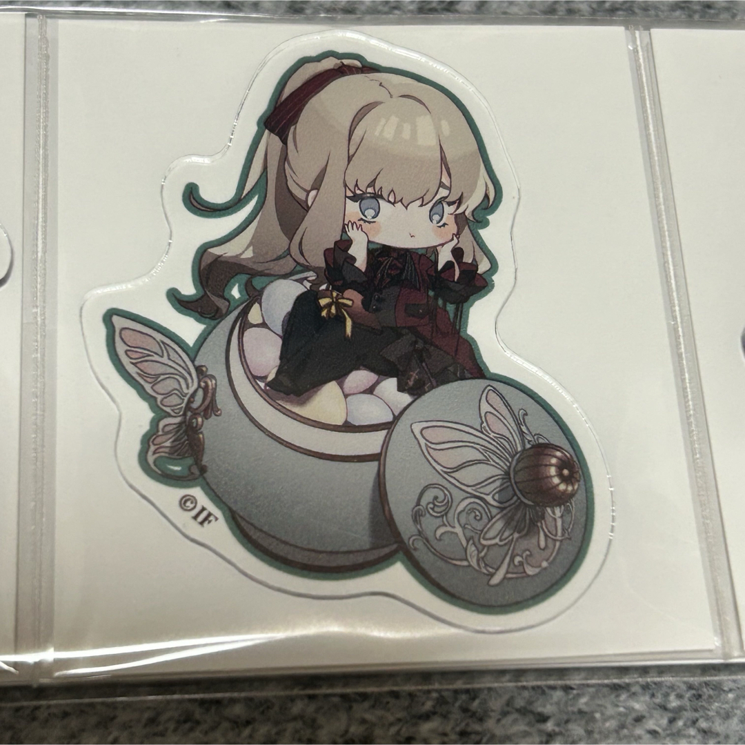 終遠のヴィルシュ バレンタイン リュカ アクリルプロップ エンタメ/ホビーのおもちゃ/ぬいぐるみ(キャラクターグッズ)の商品写真