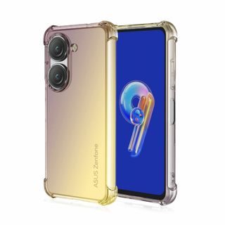 【特価商品】ASUS Zenfone 9対応ケース グラデーションカバー ASU(その他)
