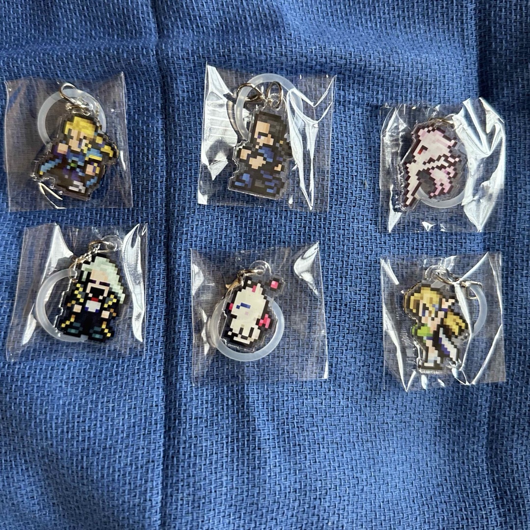 ファイナルファンタジー めじるしチャーム 秋葉原アトレ ff6 エンタメ/ホビーのおもちゃ/ぬいぐるみ(キャラクターグッズ)の商品写真