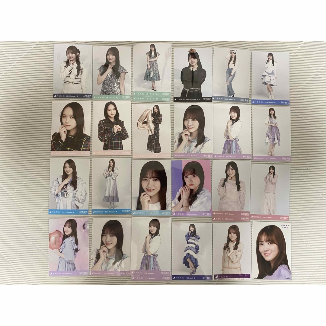 乃木坂46(ノギザカフォーティーシックス)の乃木坂46 田村真佑 生写真まとめ エンタメ/ホビーのタレントグッズ(アイドルグッズ)の商品写真