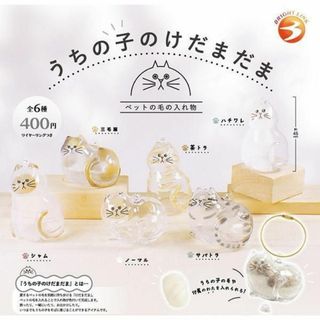 コンプ　うちの子のけだまだま　全6種セット　ガチャ　ねこ　ネコ　猫　毛玉(その他)