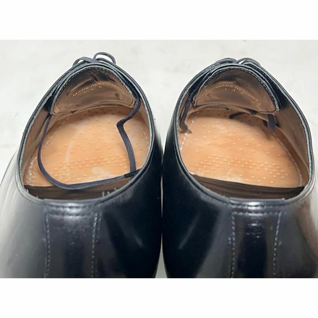 MARELLI(マレリ)の美品 MARELLI 24EEE レザーストレートチップシューズ ビジネス 黒 メンズの靴/シューズ(ドレス/ビジネス)の商品写真