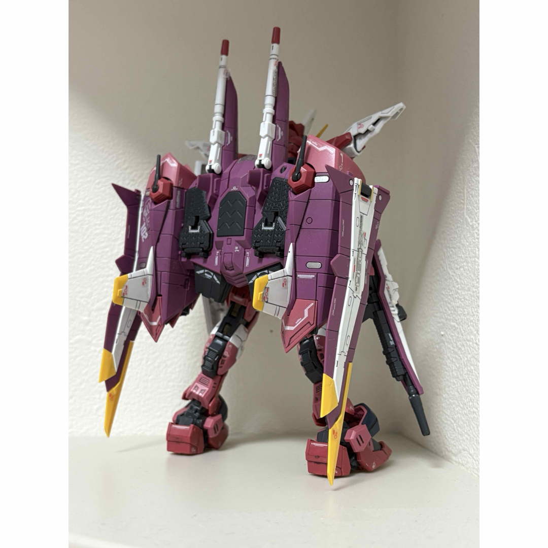 BANDAI(バンダイ)のRG 1/144 ジャスティス ガンダム エンタメ/ホビーのおもちゃ/ぬいぐるみ(模型/プラモデル)の商品写真