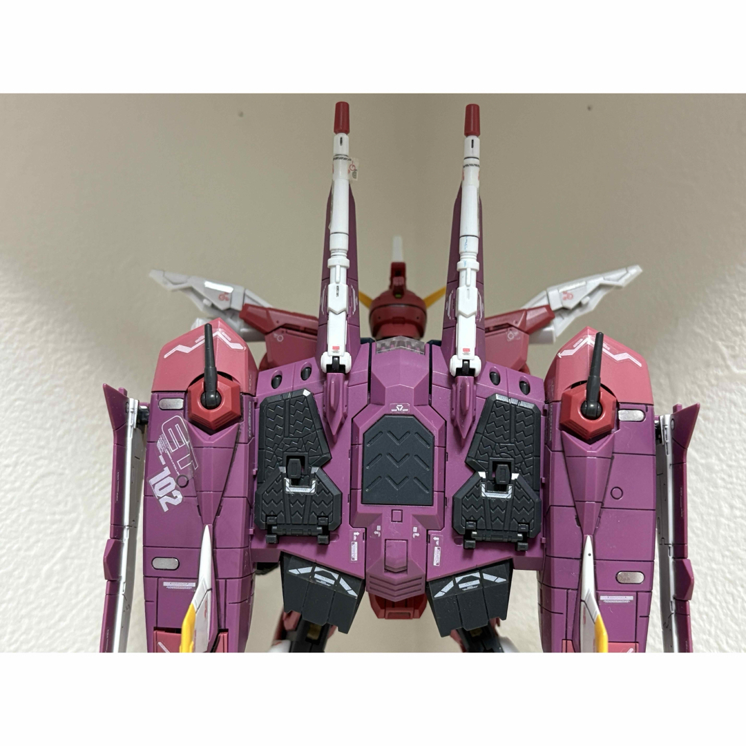 BANDAI(バンダイ)のRG 1/144 ジャスティス ガンダム エンタメ/ホビーのおもちゃ/ぬいぐるみ(模型/プラモデル)の商品写真