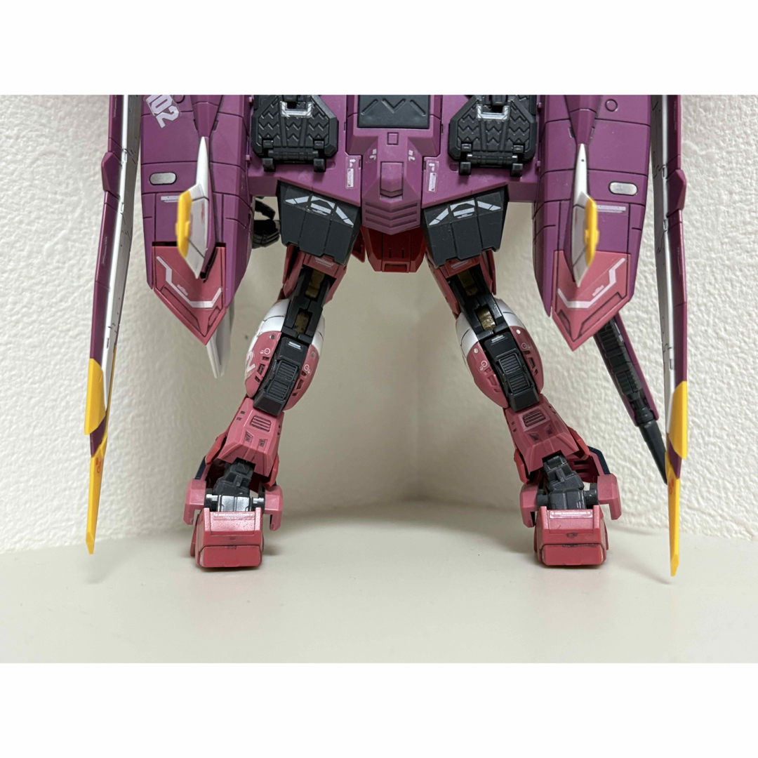 BANDAI(バンダイ)のRG 1/144 ジャスティス ガンダム エンタメ/ホビーのおもちゃ/ぬいぐるみ(模型/プラモデル)の商品写真